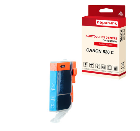 NOPAN-INK - x1 Cartouche CANON CLI 526 XL CLI 526XL compatible