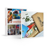 La box du mois du concept la velaybox contenant 5 produits - smartbox - coffret cadeau gastronomie