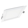 Downlight LED Slim Square 18W 3000°K blanc
