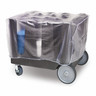 Housse de protection pour chariot à assiettes carrées - pujadas - vinyl