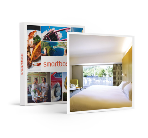 SMARTBOX - Coffret Cadeau 2 jours en hôtel 4* avec 30 min de massage à Cahors -  Séjour