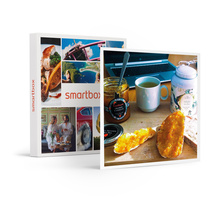 SMARTBOX - Coffret Cadeau Panier gourmand pour un petit-déjeuner exotique à la maison -  Gastronomie