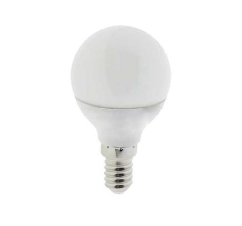 Ampoule e14 led 6w 220v g45 dimmable - blanc froid 6000k - 8000k - silamp