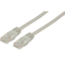 Câble/Cordon réseau RJ45 Dexlan Catégorie 5E FTP (F/UTP) Droit 15cm (Blanc)