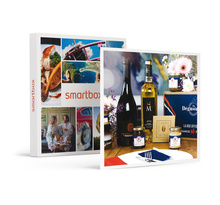 SMARTBOX - Coffret Cadeau Coffret La Fourchette spécial rugby de 8 produits du terroir livrés à domicile -  Gastronomie