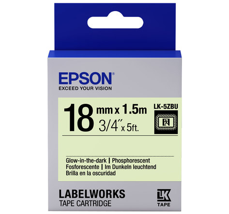 EPSON LK-5ZBU noir/phosphorescent