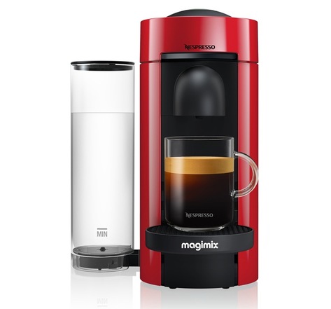 Magimix Nespresso Vertuo Plus Rouge