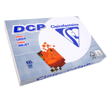 Ramette 500 Feuilles Papier DCP 100g A3 420x297 mm Certifié FSC Blanc CLAIREFONTAINE