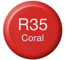 Recharge encre marqueur copic ink r35 coral