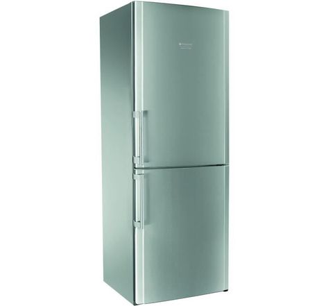 HOTPOINT HA70BI31S - Réfrigérateur congélateur bas 462L (309+153) - NO FROST - L75 x H 201,5 - Inox