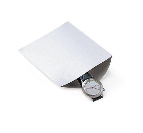 Boîte cadeau berlingot blanc 8 x 9 5 x 3 5 cm (lot de 100)