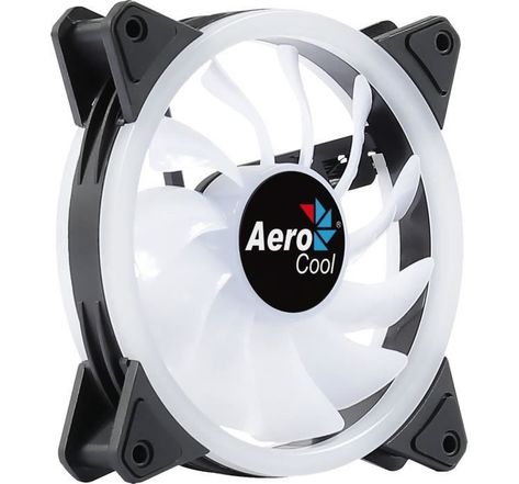 AEROCOOL Duo 12 ARGB - Ventilateur 120mm A-RGB pour boitier