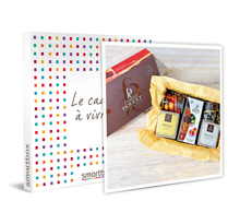 Smartbox - coffret cadeau - sélection signée françois doucet confiseur en boutique ou à domicile