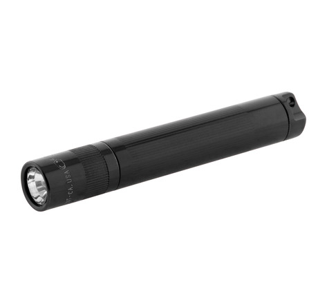 Mini lampe de poche Maglite Solitaire LED avec porte-clés 37 lm - Noir
