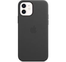 APPLE iPhone 12 | 12 Pro Coque en cuir avec MagSafe - Noir