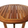 vidaXL Table de bar 60x105 cm Bois d'acacia massif