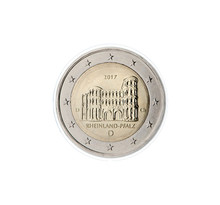 Allemagne 2017 - 2 euro commémorative porte noir