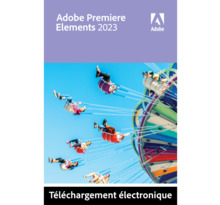 Adobe premiere elements 2023 - licence perpétuelle - 2 mac - a télécharger