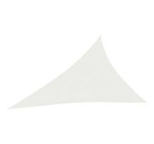 Vidaxl voile d'ombrage 160 g/m² blanc 4x5x6,8 m pehd