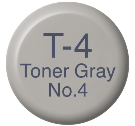 Recharge encre marqueur copic ink t4 toner gray 4