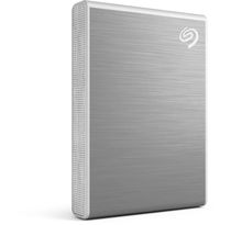 SEAGATE - SSD Externe - One Touch - 500Go - NVMe - USB-C - Gris (STKG500401)