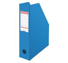 Boîte de classement pliable PVC A4 Maxi Dos de 10 cm Bleu ESSELTE