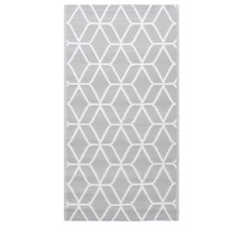 Vidaxl tapis d'extérieur gris 160x230 cm pp