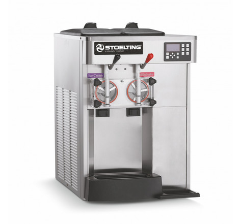 Machine à glace italienne et milk-shake à gravité - 42 litres/heure - pujadas - 22 7