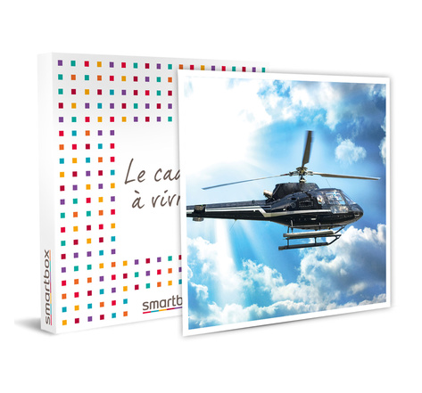 SMARTBOX - Coffret Cadeau - Baptême de l’air en hélicoptère en Touraine