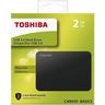 TOSHIBA - Disque dur Externe - Canvio basics - 2To - USB 3.0