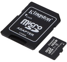 Kingston 16 gb industrial sp microsdhc