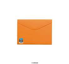 Lot de 10 enveloppes orange avec fermeture velcro 240x335 mm vital colors v-lock