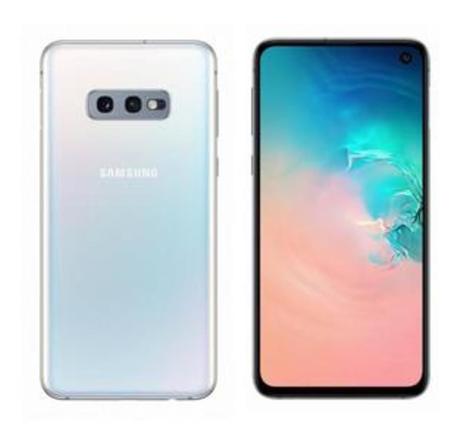 Samsung galaxy s10 dual sim - blanc - 128 go - très bon état