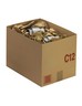 (COLIS 20 CAISSES) Caisse carton palettisable C avec couvercle 400 x 300 x 150 mm