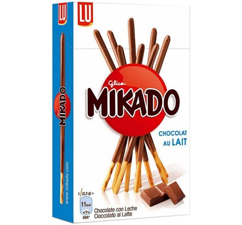 Mikado Chocolat Au Lait (lot de 3)
