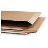 Pochette carton recyclé à fermeture adhésive - pochette ouverture grand côté 33 4cm x 23 4cm (lot de 100)