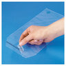 Lot de 1000: Sachet plastique transparent à fermeture adhésive 13x18 cm