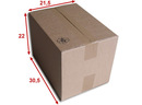 Lot de 50 boîtes carton (n°37) format 305x215x220 mm