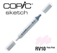 Marqueur à l'alcool Copic Sketch RV10 Pale Pink