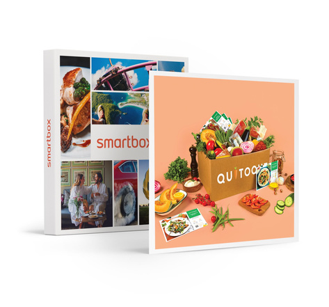 SMARTBOX - Coffret Cadeau 2 repas Quitoque au choix à cuisiner pour 2  livrés à domicile -  Gastronomie