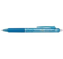 Stylo roller rétractable Frixion Ball Clicker 0,50 Turquoise PILOT