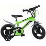 Dino bikes vélo pour enfants mtb r88 vert 12" dino356006