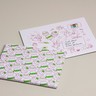 Lot de 10 enveloppes carton b-box 4 imprimée pâques format 250x353 mm