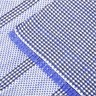 vidaXL Tapis de tente 650x250 cm Bleu