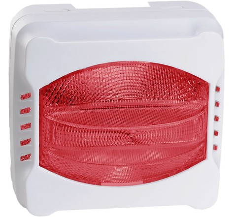 Diffuseur lumineux rouge