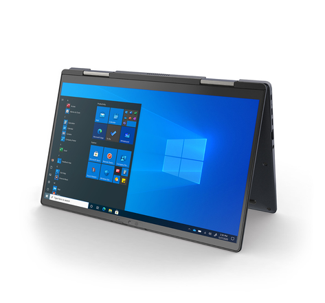 Dynabook portégé x30w-j-109 i5-1135g7 hybride (2-en-1) 33 8 cm (13.3") écran tactile full hd intel® core™ i5 8 go lpddr4x-sdram 256 go ssd wi-fi 6 (802.11ax) windows 10 pro bleu