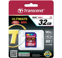 TRANSCEND Secure Digital SDHC UHS-I 32 GB