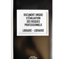 Document unique d'évaluation des risques professionnels métier (Pré-rempli) : Libraire - Librairie - Version 2022