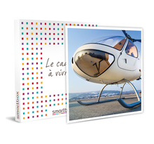 SMARTBOX - Coffret Cadeau - Vol d'initiation au pilotage d'hélicoptère à Chalon-sur-Saône -