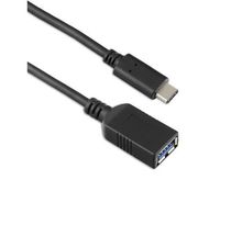 TARGUS Adaptateur USB-C vers USB-A 3.1 - Noir